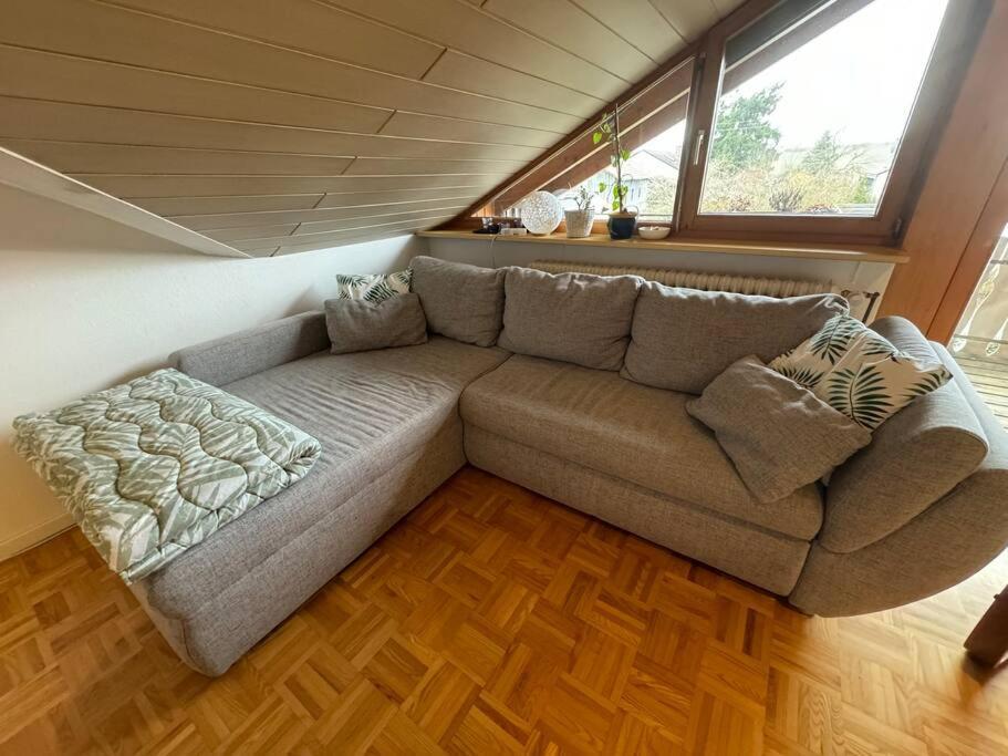 Gemuetliche Wohnung Bei Bad Waldsee Mit Balkon Exterior photo