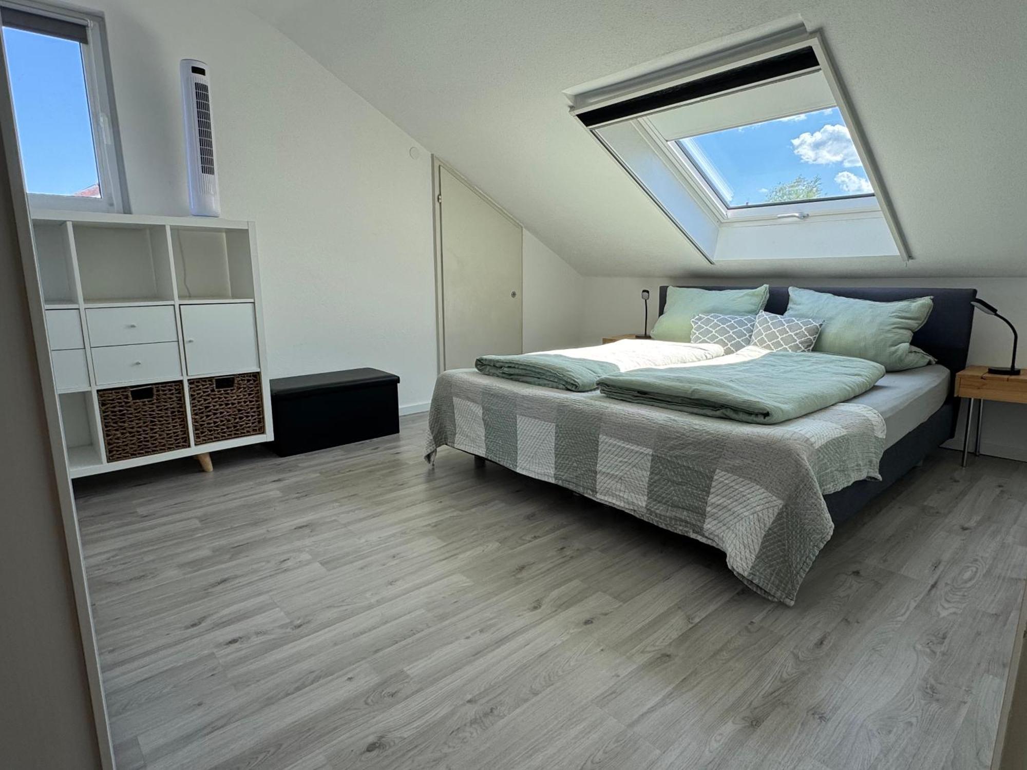 Gemuetliche Wohnung Bei Bad Waldsee Mit Balkon Exterior photo